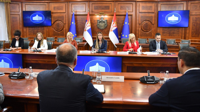 Mesarović sa predstavnicima Al Rawafed o potencijalnim ulaganjima u Srbiju