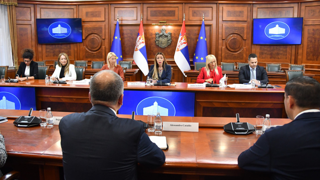 Mesarović sa predstavnicima Al Rawafed o potencijalnim ulaganjima u Srbiju