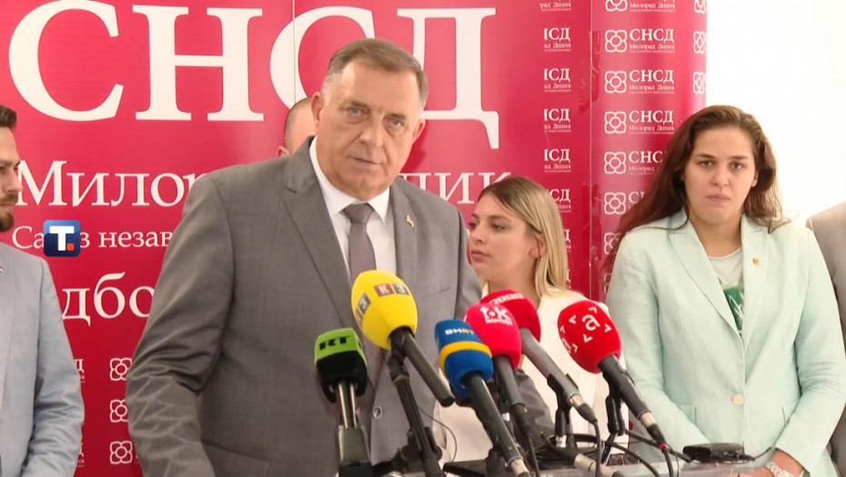 Dodik pozvao građane da izađu na referendum i poručio: SNSD neće na izbore