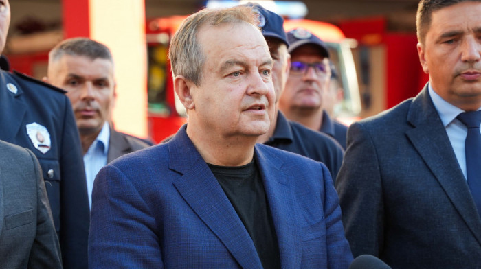 Dačić: Parada predstavlja snažan izraz nacionalnog ponosa, jedinstva i snage države