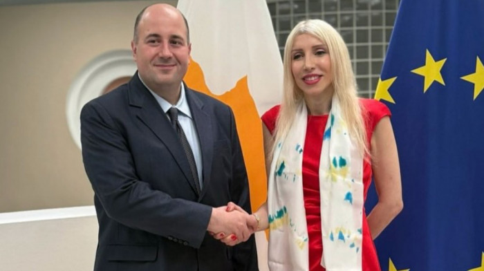 Kozarev u Nikoziji: Maksimalna podrška Kipra tokom predsedavanja EU po pitanju KiM
