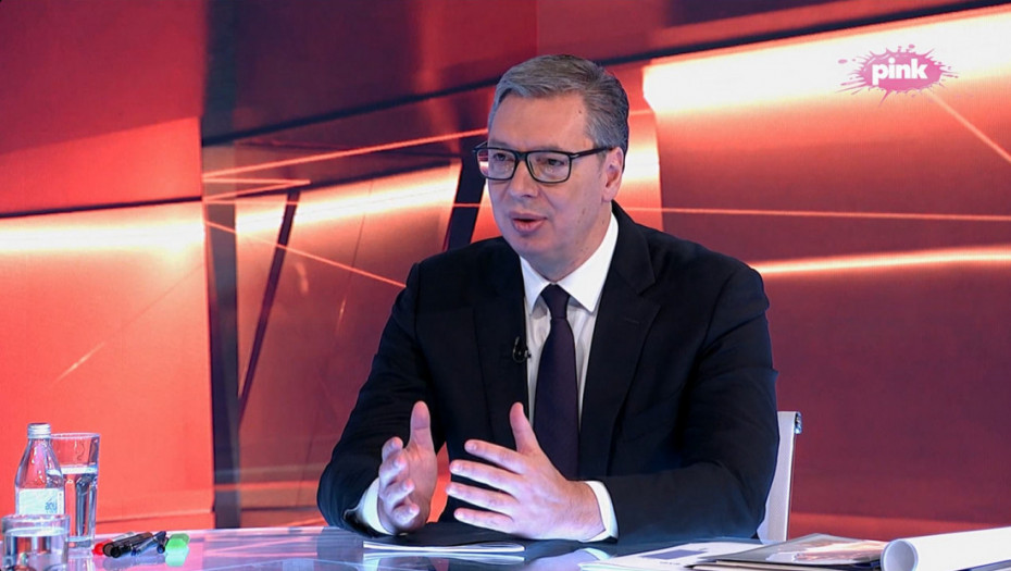 Vučić: Od 1. decembra penzije rastu do 12 odsto, prosečna će biti oko 490 evra