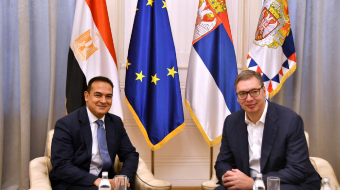 Vučić: Zahvalio sam dosadašnjem ambasadoru na unapređenju saradnje Srbije i Egipta