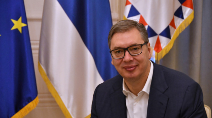 Vučić u odgovoru za Guardian: Srbija ne može da prihvati nasilne ulične proteste