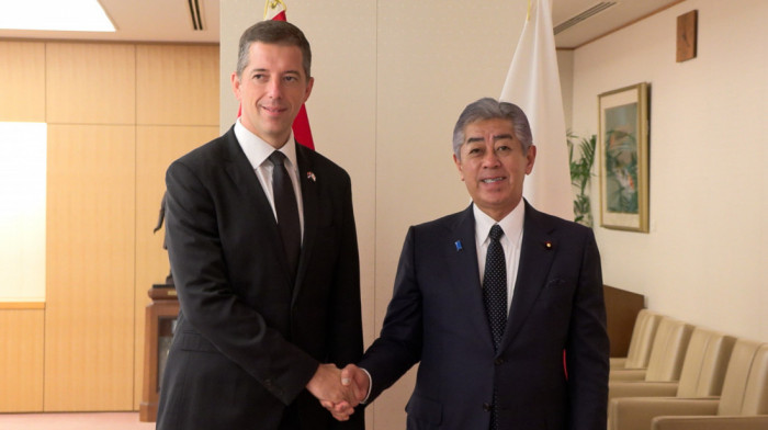 Đurić sa Ivajom: Japan je značajan partner Srbije
