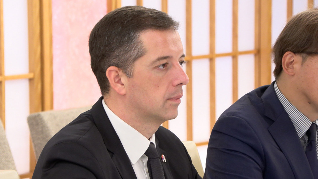 Đurić obišao paviljon Srbije na Expu u Osaki koji je posetilo više od 700.000 ljudi