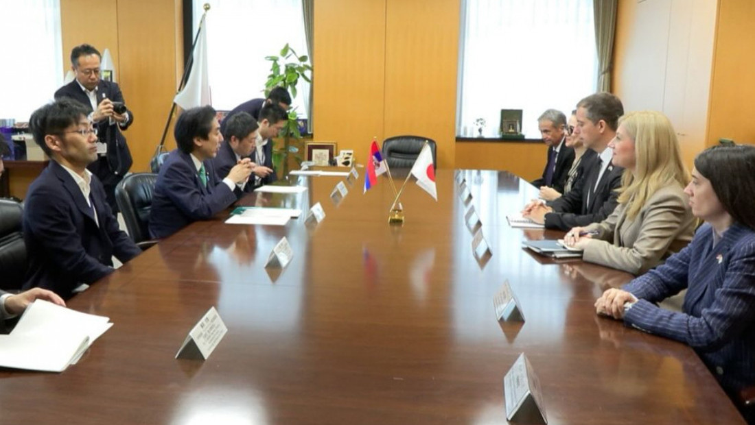 Đurić: Ekonomska saradnja Srbije i Japana okosnica sveukupnih odnosa