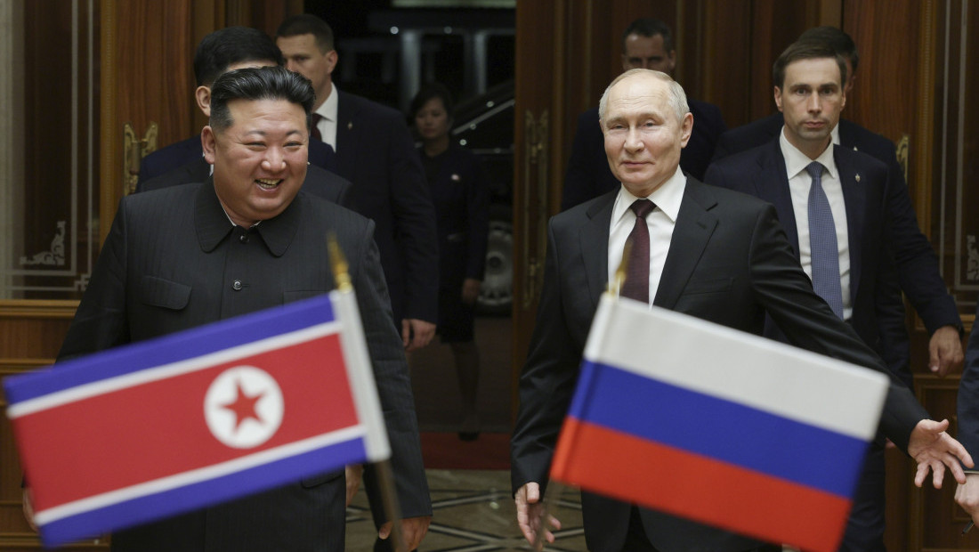 Kremlj: Rusija razrađuje mogućnost sastanka Putina i Kim Džong Una u Kini