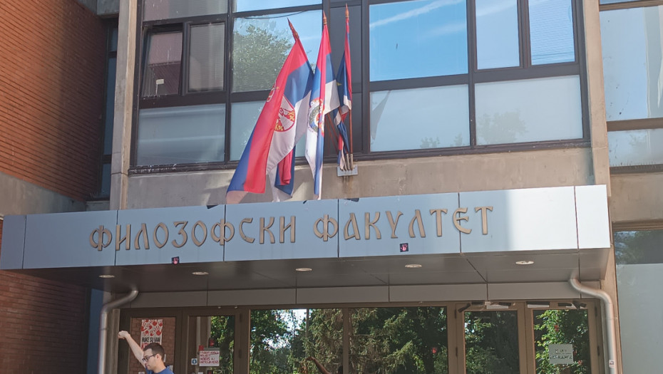 Dekan Filozofskog fakulteta u Novom Sadu: Sutra razgovor profesora i studenata, očekujemo otvaranje zgrade u ponedeljak