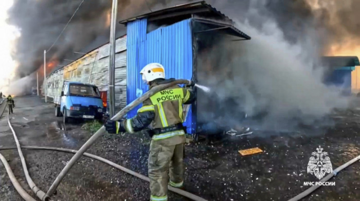 Teška nesreća na Dalekom istoku Rusije: Pet osoba poginulo u požaru u Amurskoj oblasti