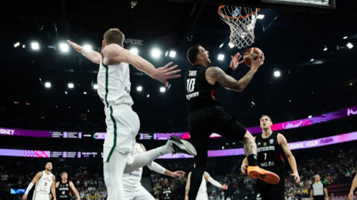 Košarkaši Nemačke prvi stigli do nokaut faze na Eurobasketu