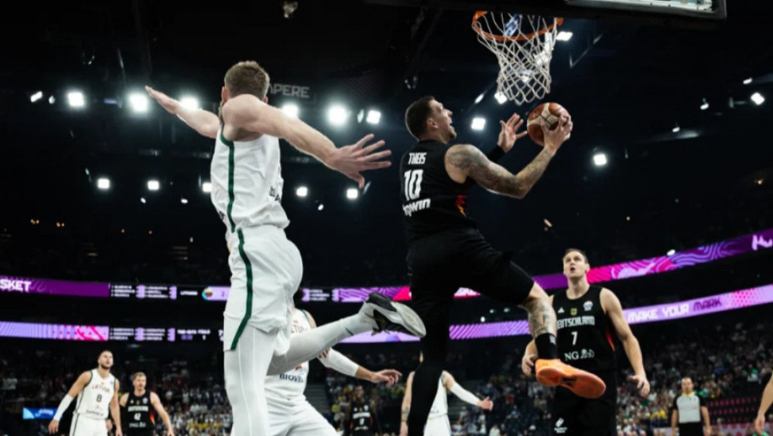 Košarkaši Nemačke prvi stigli do nokaut faze na Eurobasketu