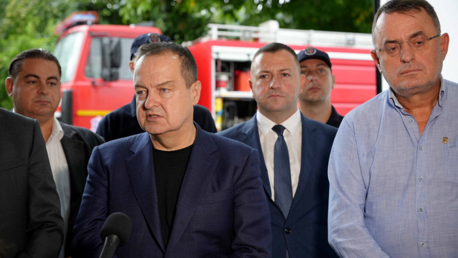 Dačić: Radićemo na povećanju broja policajaca i jačanju Sektora za vanredne situacije