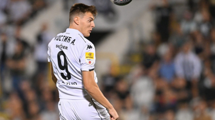 Kostić oživeo Mancea za mirnu noć u Humskoj: Partizan uz muku preskočio Radnik