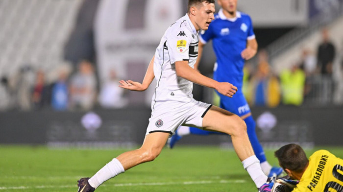 Kostić oživeo Mancea za mirnu noć u Humskoj: Partizan uz muku preskočio Radnik