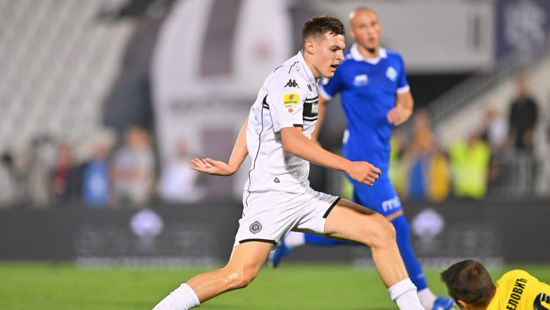 Kostić oživeo Mancea za mirnu noć u Humskoj: Partizan uz muku preskočio Radnik
