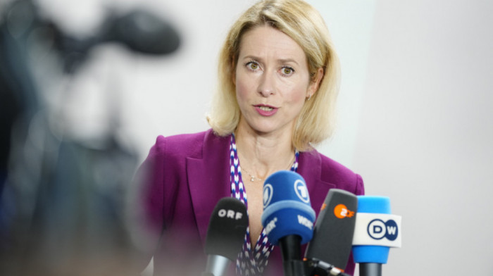 Kaja Kalas: EU mora da pojača pritisak na Rusiju i razmotri odnose sa Izraelom