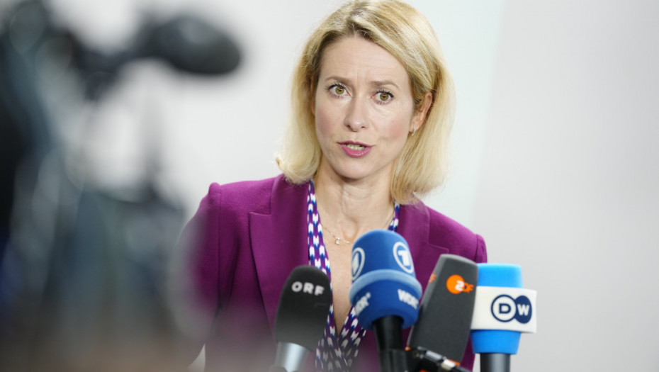 Kaja Kalas: EU mora da pojača pritisak na Rusiju i razmotri odnose sa Izraelom
