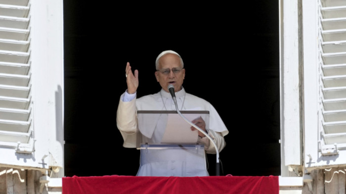 Papa Lav pozvao da se prekine "pandemija oružja"