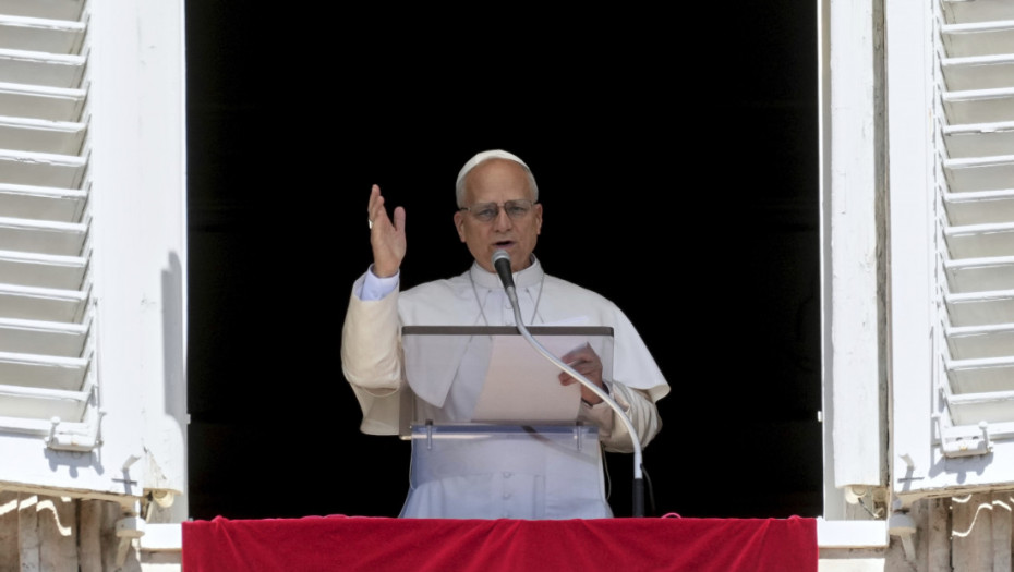 Papa Lav pozvao da se prekine "pandemija oružja"
