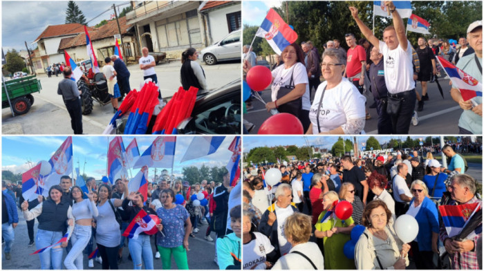 Građani protiv blokada ponovo izlaze na ulice: Najavljeno okupljanje u 100 mesta širom Srbije