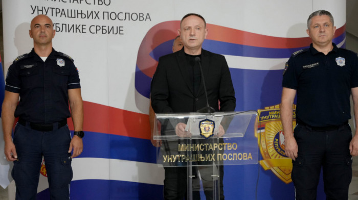 Direktor policije Vasiljević: Više od 103.000 ljudi učestvovalo na protestima protiv blokada u Srbiji