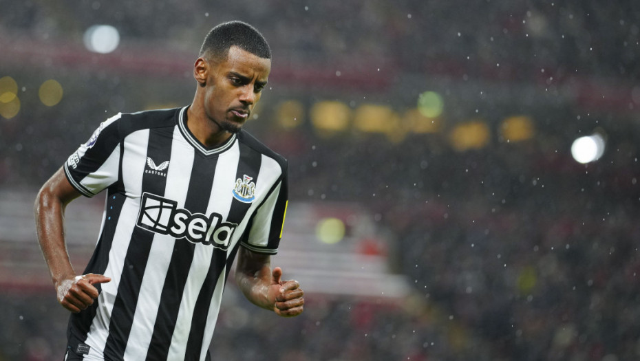 Liverpul platio rekordnih 150 miliona evra za Isaka