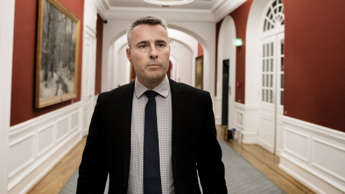 Bivši danski ministar Henrik Sas Larsen osuđen zbog dečje pornografije