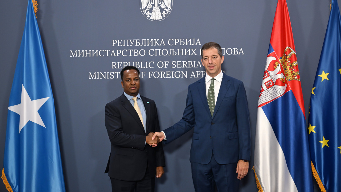 Đurić razgovarao sa šefom somalijske diplomatije: Fokus na poštovanju međunarodnog prava i prijateljstvu