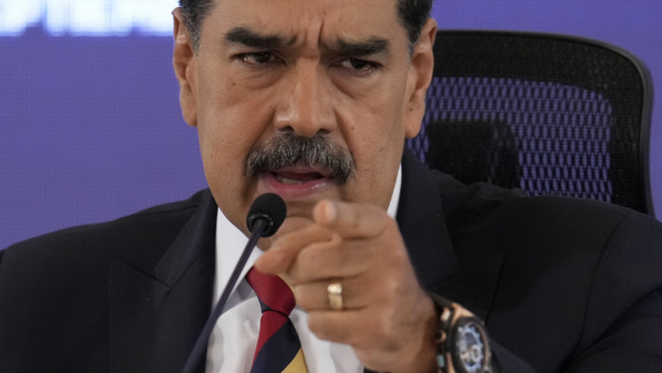 Maduro: Ponašanje SAD je agresija, komunikacija sa Vašingtonom prekinuta