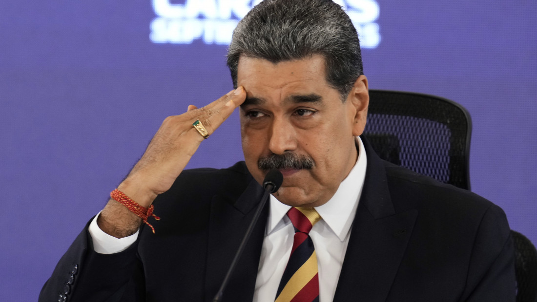 Maduro o raspoređivanju mornarice SAD: Venecuela se suočava sa najvećom pretnjom
