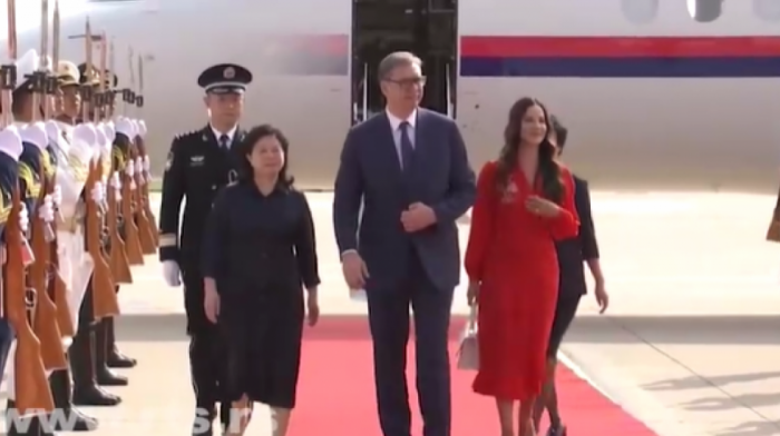 Vučić stigao u Peking, sastaće se sa Sijem i Putinom, sutra prisustvuje vojnoj paradi
