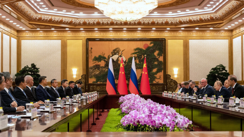 Putin i Si nastavili razgovor u užem formatu u rezidenciji kineskog lidera
