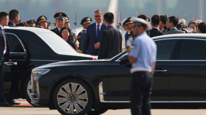 Vučić stigao u Peking, sastaće se sa Sijem i Putinom, sutra prisustvuje vojnoj paradi
