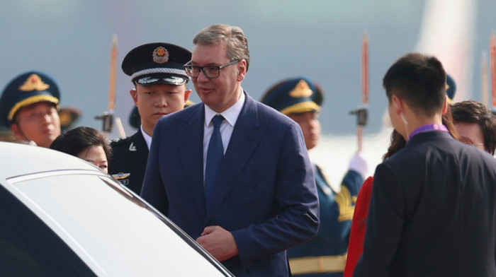 Vučić stigao u Peking, sastaće se sa Sijem i Putinom, sutra prisustvuje vojnoj paradi