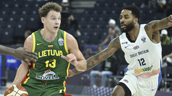 Zvezda litvanske reprezentacije završila EP posle teške povrede (VIDEO)