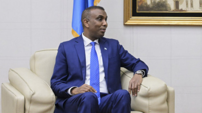 Macut uz državne počasti dočekao predsednika vlade Somalije Barea u Beogradu