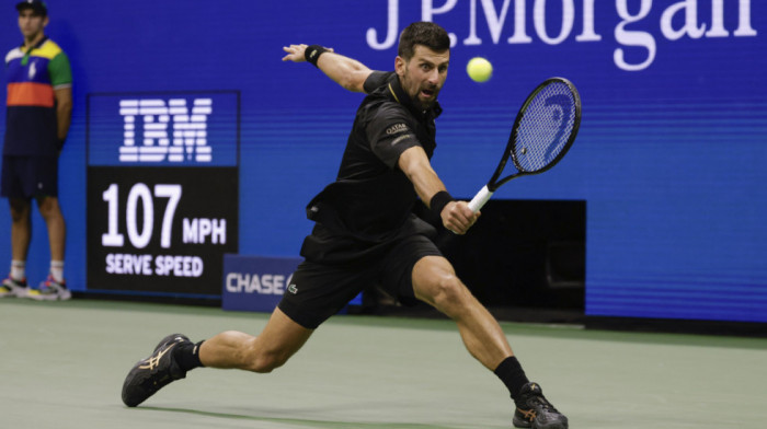 Novak Đoković i Tejlor Fric igraju za polufinale US Opena: Repriza reprize ili presedan
