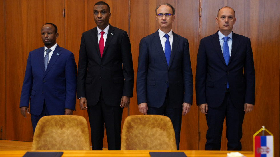 Srbija i Somalija potpisale Memorandum o olakšicama i saradnji u oblasti zdravstva