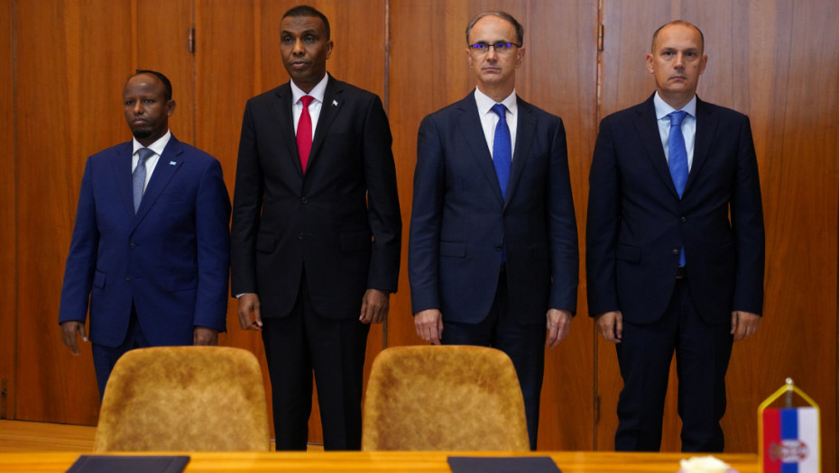 Srbija i Somalija potpisale Memorandum o olakšicama i saradnji u oblasti zdravstva