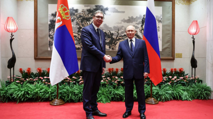 Vučić razgovarao sa Putinom na tečnom ruskom: "Verujem da smo dotakli sve teme od obostranog interesa"