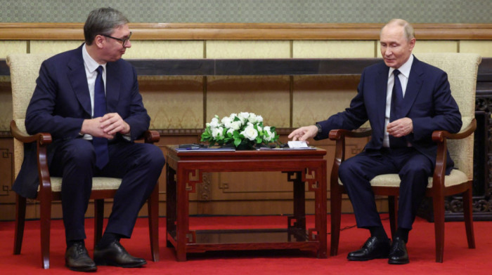 Peskov o razgovoru Putina i Vučića: Razgovor prošao u tradicionalno dobroj atmosferi