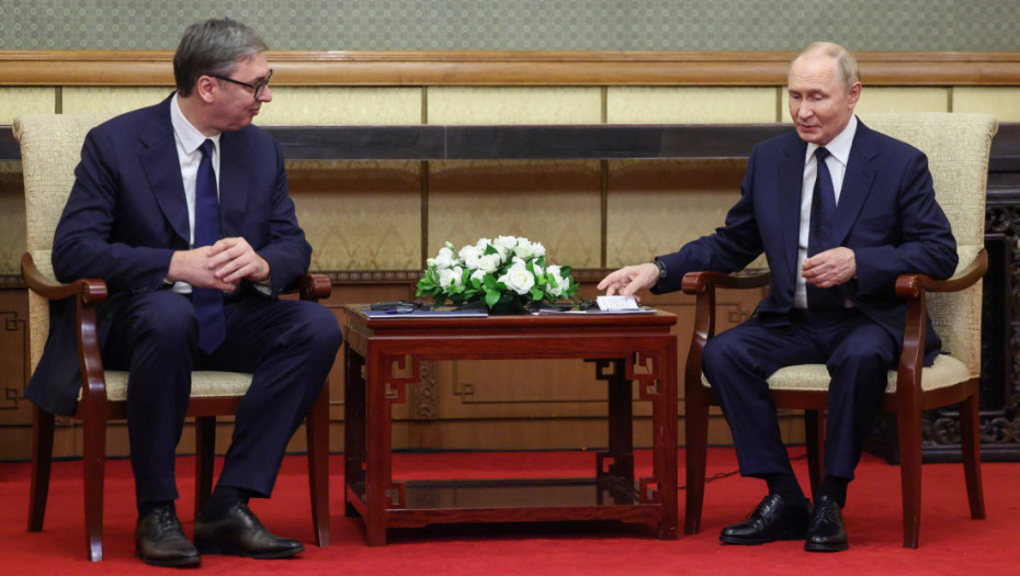Peskov o susretu Putina i Vučića: Razgovor prošao u tradicionalno dobroj atmosferi
