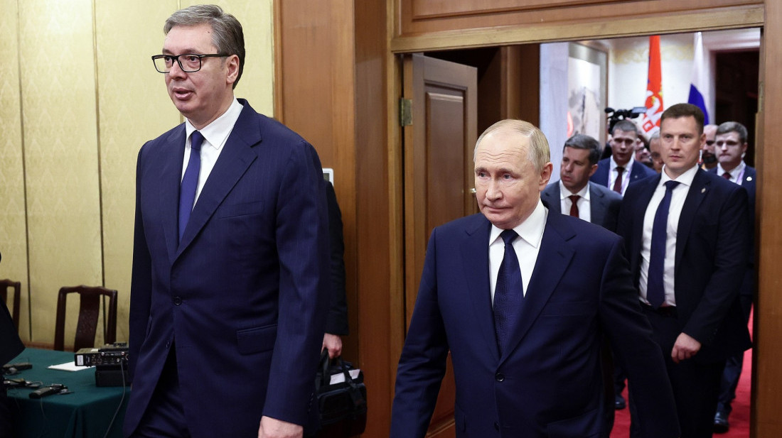 Kremlj potvrdio: Putin i Vučić razgovarali o situaciji na Balkanu, energetici, saradnji