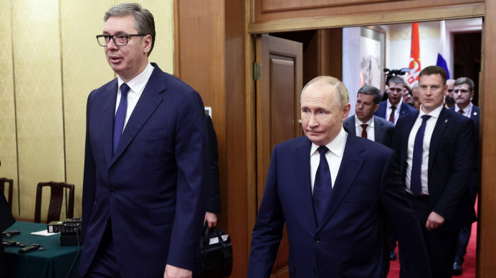 Kremlj potvrdio: Putin i Vučić razgovarali o situaciji na Balkanu, energetici, saradnji