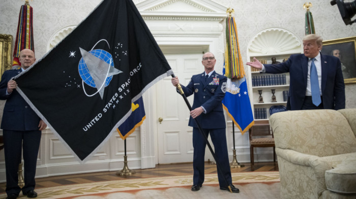 Rojters: Tramp planira da premesti sedište Američke svemirske komande