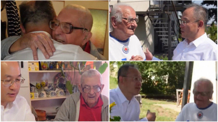 Li Ming se sastao sa veteranima iz Srbije: Srbi i Kinezi su istinski braća (VIDEO)