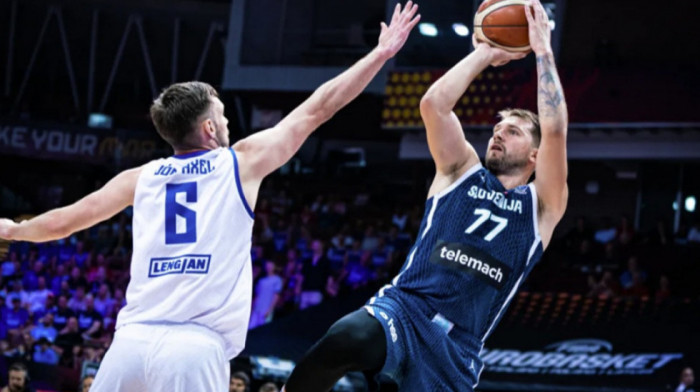 Luka Dončić slomio Island i odveo Sloveniju u drugu fazu na Eurobasketu