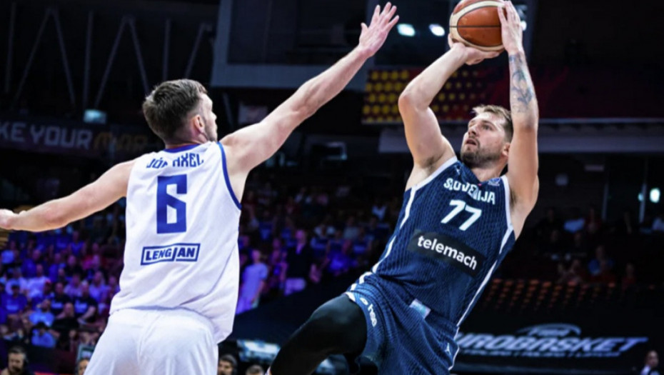 Luka Dončić slomio Island i odveo Sloveniju u drugu fazu na Eurobasketu