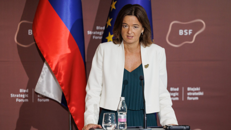 Fajon: Odluka Slovenije da pošalje dva oficira na Grenland je ispravna